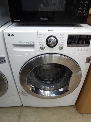 Lot 6003 - LG Direct Drive 8KG washing machine