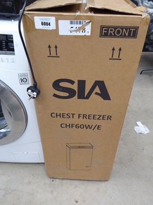 Lot 6004 - Sia chest freezer