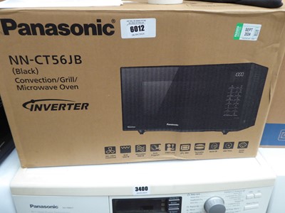 Lot 6012 - Panasonic microwave oven