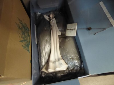 Lot 5486 - Boxed Florence figurine