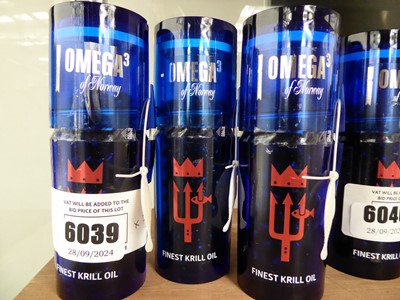 Lot 6039 - 3 Omega 3 Finest Krill Oil