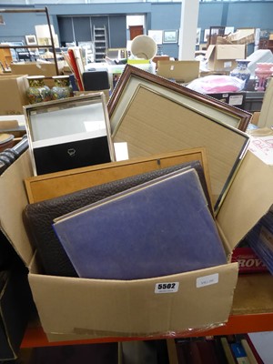 Lot 5502 - Box containing commemorative books, prints,...