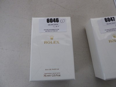 Lot 6046 - Rolex eau de parfum, 75ml