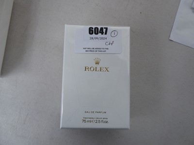 Lot 6047 - Rolex eau de parfum, 75ml