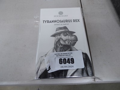 Lot 6049 - Zoologist Tyrannosaurus Rex extrait de parfum