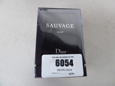 Lot 6054 - Dior Sauvage elixir spray, 60ml