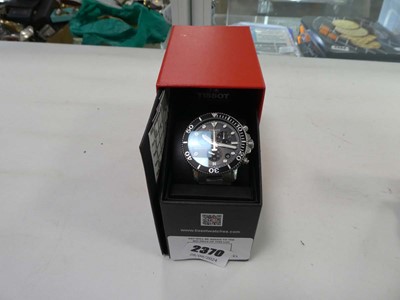 Lot 2370 - Tissot wristwatch in box