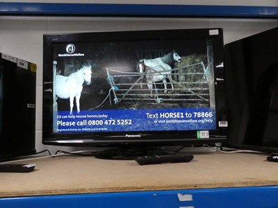 Lot 2337 - Panasonic Viera 32" TV TXL32X10BA with remote...