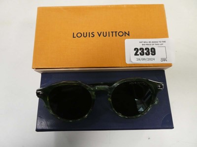 Lot 2339 - Pair of Louis Vuitton ladies sunglasses in case