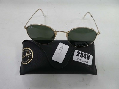 Lot 2348 - Pair of RayBan sunglasses in case