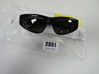 Lot 2351 - Pair of Balenciaga sunglasses, no case