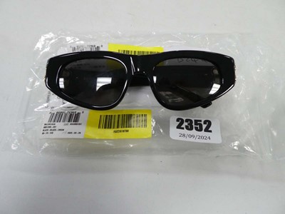 Lot 2352 - Pair of Balenciaga sunglasses, no case