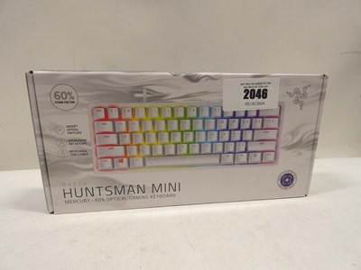 Lot 2046 - Razer Huntsman Mini optical gaming keyboard