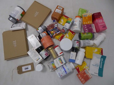 Lot 2395 - Selection of various multi-vitamins