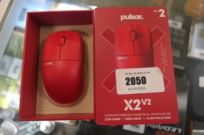 Lot 2050 - Pulsar X2 V2 eSports mouse