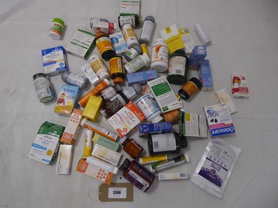 Lot 2396 - Selection of various vitamin B, C, D and others