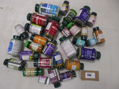 Lot 2400 - Selection of various Holland & Barret vitamins