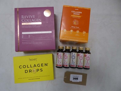 Lot 2406 - Selection of collagen supplements to include...