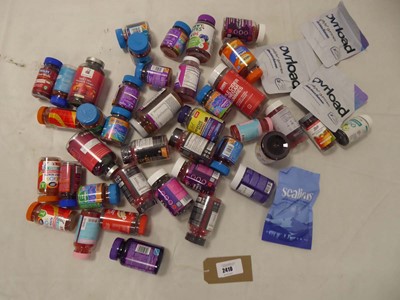 Lot 2410 - Selection of various vitamin gummies