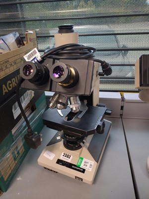 Lot 2392 - Olympus BH-2 Microscope