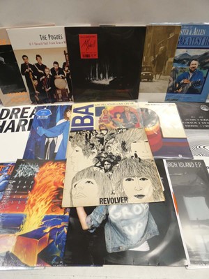 Lot 2431 - Box containing LP vinyl records to include The...