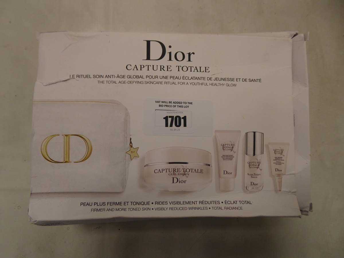 Lot 1701 - Dior capture totale age-defying skincare...