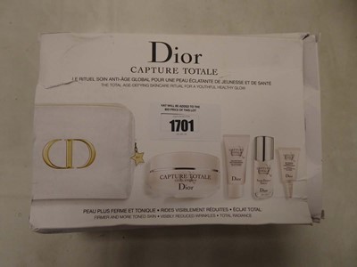 Lot Dior capture totale age-defying skincare...