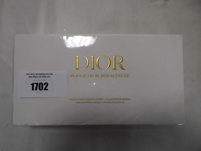 Lot Dior rouge Dior minaudiere case & lipstick...