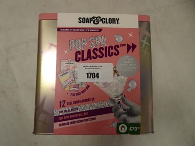 Lot Soap & Glory pop spa classics gift box set