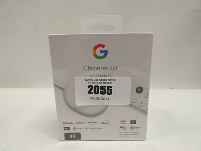 Lot 2055 - *Sealed* Chromecast 4K