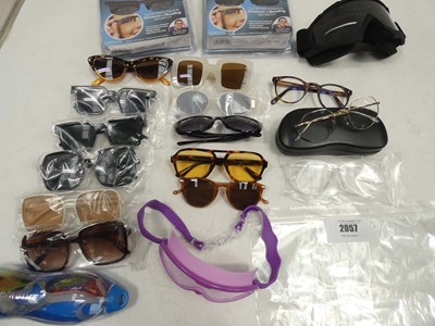 Lot 2057 - Quantity of reading glasses and sunglasses