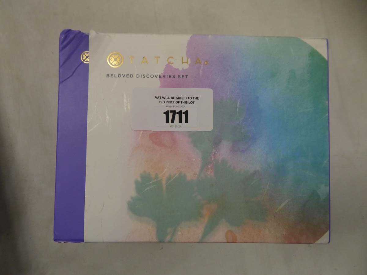 Lot 1711 - Tatcha beloved discoveries cosmetic gift box set