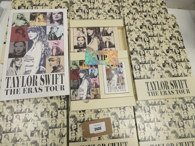 Lot 2435 - 8x Taylor Swift 'The Eras Tour' merchandise...