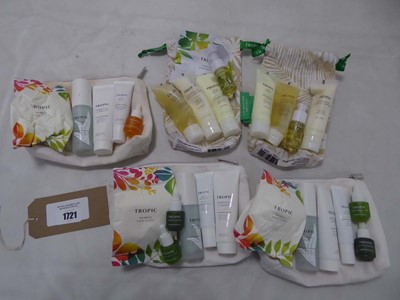 Lot Selection of Tropic cosmetic gift sets