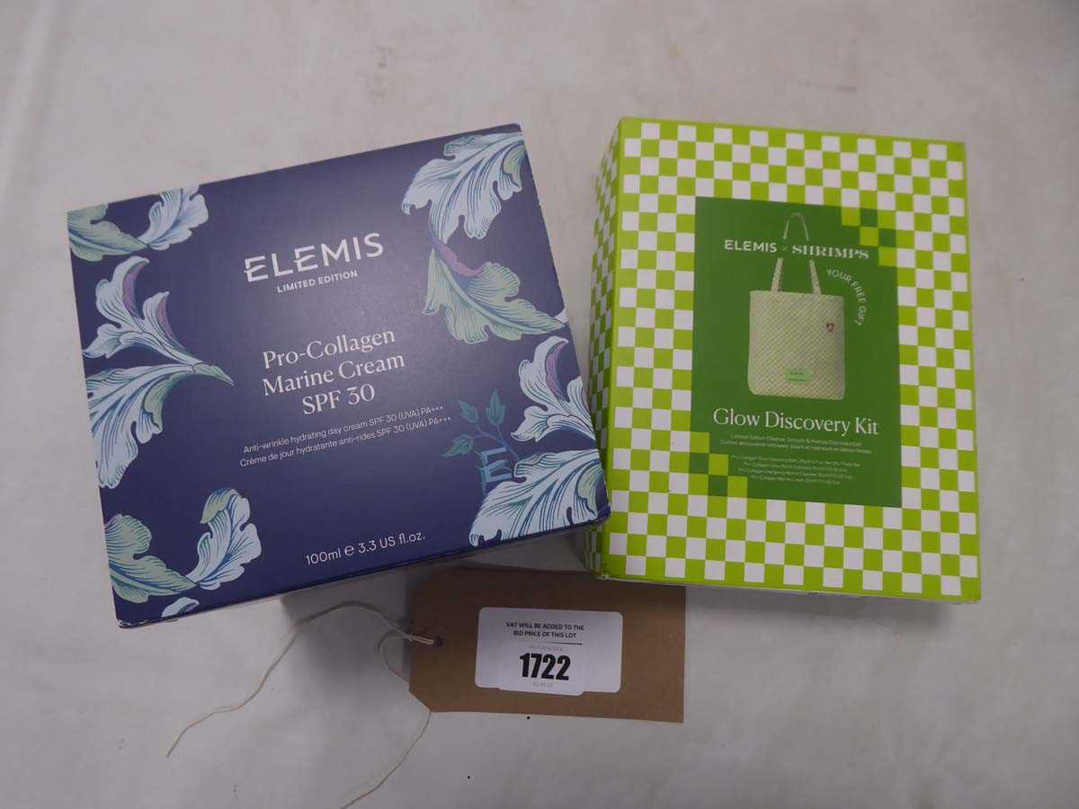 Lot 1722 - Elemis limited edition pro-collagen marine...