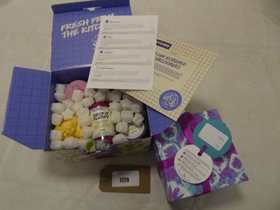 Lot 1726 - 2x Lush gift box sets to include Relax and...