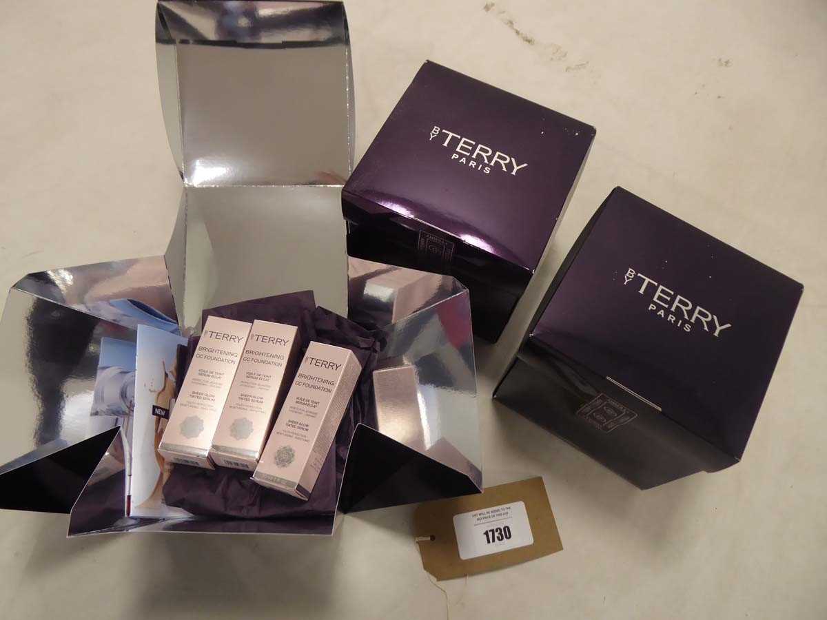 Lot 1730 - 3x By Terry cosmetic gift box sets