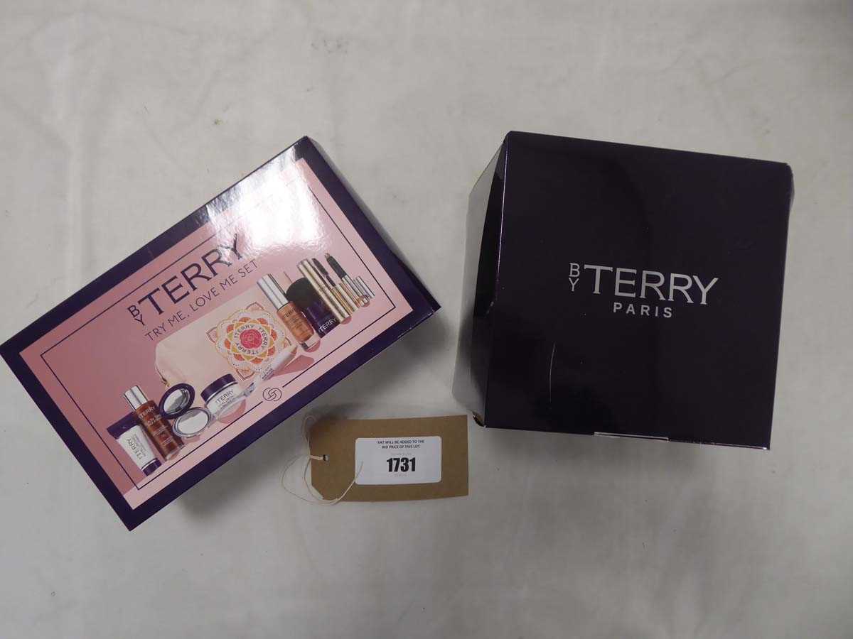 Lot 1731 - By Terry cosmetic gift box set plus try me...