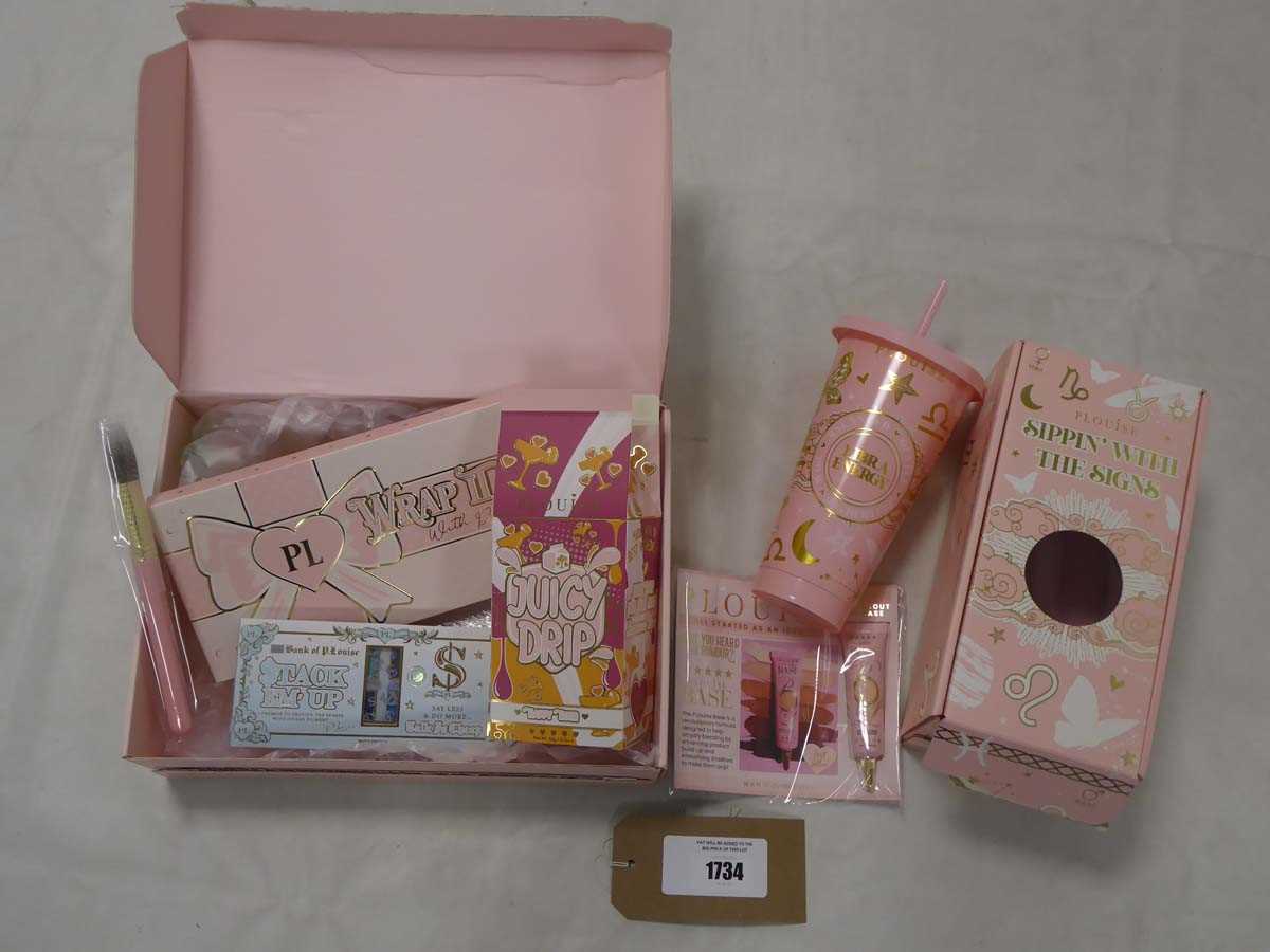 Lot 1734 - Selection of PLouise cosmetics with gift boxes