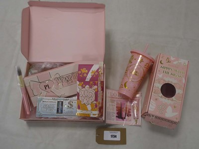 Lot Selection of PLouise cosmetics with gift boxes