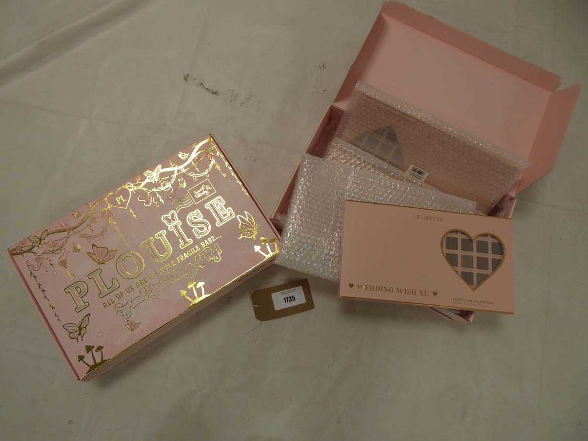 Lot 1735 - 6x PLouise wedding wish XL eye shadow palettes...