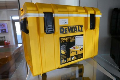 Lot DeWalt Tough System 25.5L cool box