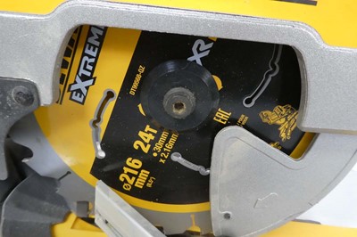 Lot DeWalt DCS777 T2 216mm 54V XR Flexvolt...