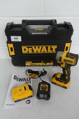 Lot Cased DeWalt DCF787D2T-SFGB 18V XR brushless...