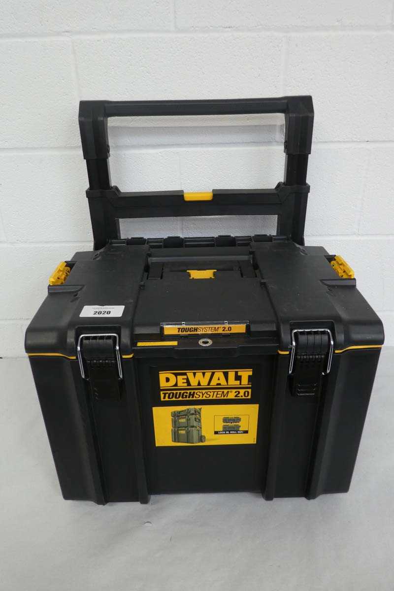 Lot DeWalt Tough System 2.0 2 wheel mobile...