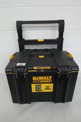 Lot DeWalt Tough System 2.0 2 wheel mobile...