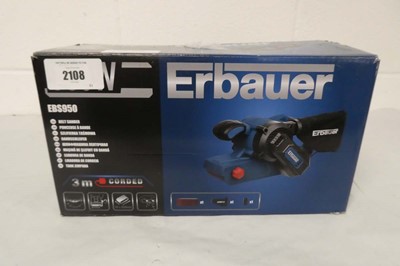 Lot Erbauer 950W belt sander (EBS950)