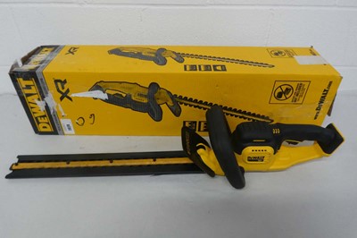 Lot DeWalt DCM563PB 18V cordless hedge trimmer