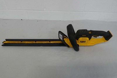 Lot DeWalt DCM563PB 18V cordless hedge trimmer