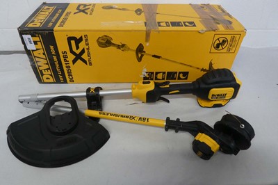 Lot DeWalt DCM 561PBS 18V XR brushless strimmer